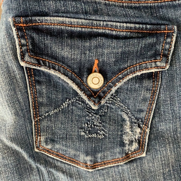 Vintage Vigoss Low-Rise Bootcut Denim Jeans - Picture 4 of 7
